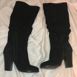Steve Madden suede boots